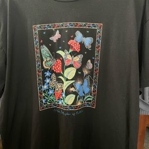 Cute Butterfly tee shirt